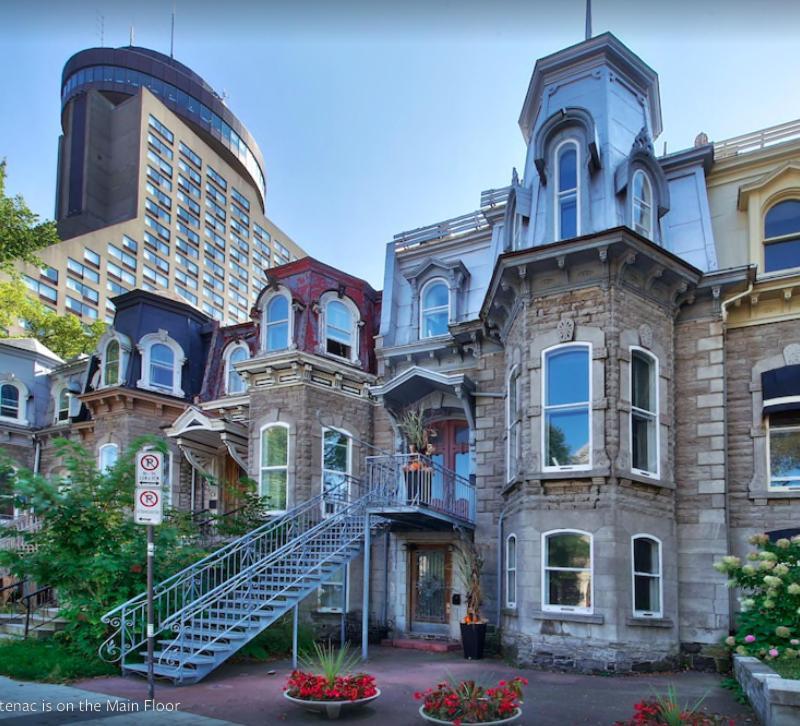 Les Maisons Montcalm Québec Eksteriør billede